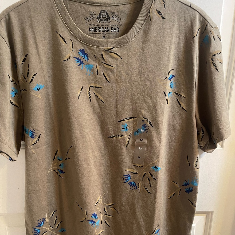 (Not for Sale) Paisley sparsely printed Tee by American Rag